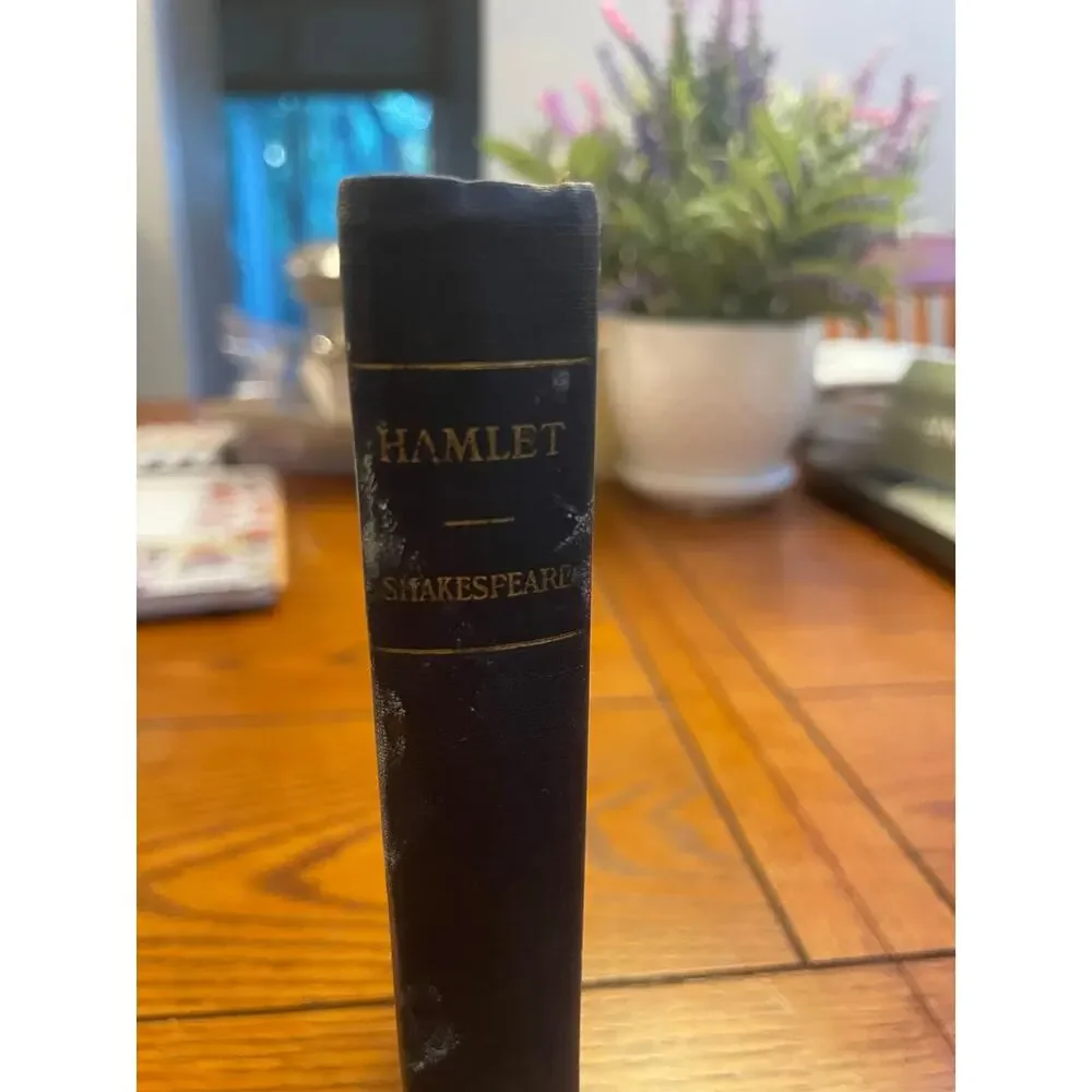 1922 Shakespeare Hamlet Academy Classics Allyn Bacon Illustrated Hardcover